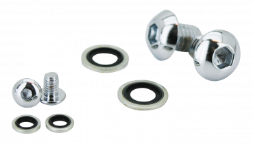 FRONT FORK DRAIN SCREW KITS